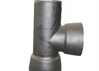 AWWAC110153ソケットの枝が付いている延性がある鉄の付属品のソケットの栓のティー サプライヤー
