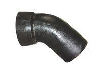 T / Kは延性がある鉄の付属品のソケットの栓に45度の管の肘の鋳造をタイプします サプライヤー