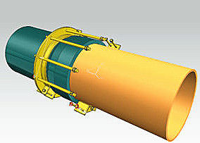 高力抑制された共同延性がある鉄の管DN80mm - DN2600mmの直径 サプライヤー
