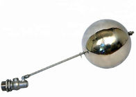 水フランジの端関係の油圧延性がある鉄の球弁の浮遊物 サプライヤー