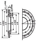 フランジの延性がある鉄の付属品の円形のクラスPN10 PN16 PN25圧力の減少 サプライヤー