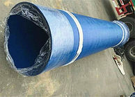 水下水道ラインのための二重層の融合の担保付きのエポキシの上塗を施してある鋼管 サプライヤー